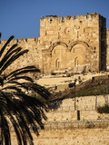 The Golden Gate  the Oldest of the Gates in Jerusalem's Old City Walls