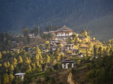Gangtey Monastery in Phobjika Valley