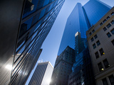 Building in NYC Reflect on Each Others Windows