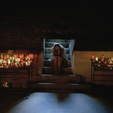 A Passionate Believer in the Crypt of the Church of Sainte Maries De La Mer