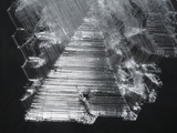Fragile Ice Crystals Hang in Warren Cave