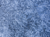 Ice Formation on the Merced River