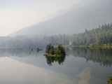 A Lake in the Mist