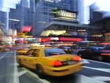 Times Square in the Early Evening