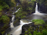 A Waterfall on Maui Island