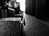 A Line of Benches