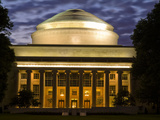The Great Dome Overlooking MIT's Killian Court