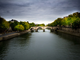 A Bridge over the Seine River