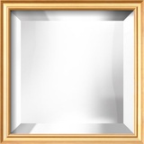 COVENTRY Gold Thin Mirror