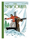 The New Yorker Cover - January 11  2010