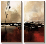 Symphony in Red and Khaki I