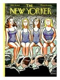 The New Yorker Cover - July 31  1943