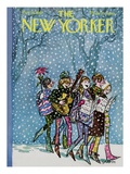 The New Yorker Cover - December 16  1967