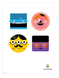 Wee You-Things 4 Faces  Chet & Friends