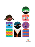 Wee You-Things Totem  Bea