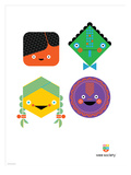 Wee You-Things 4 Faces  Gary & Friends