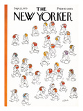 The New Yorker Cover - September 22  1975