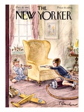 The New Yorker Cover - October 10  1942