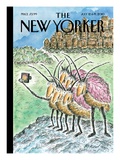 The New Yorker Cover - July 12  2010