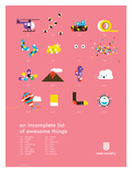 You Know What's Awesome List (Pink)