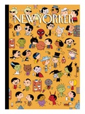 The New Yorker Cover - November 1  2010