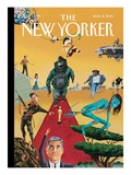 The New Yorker Cover - March 8  2010