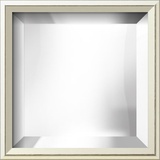 EASTMAN Ivory Thin Mirror
