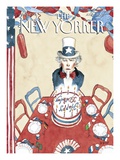 The New Yorker Cover - July 4  2005
