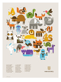 Wee Alphas Print