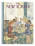The New Yorker Cover - April 17  1954