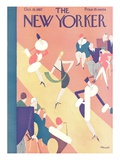 The New Yorker Cover - October 15  1927