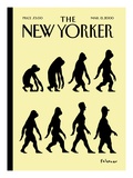 The New Yorker Cover - March 13  2000