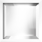 CHELSEA White Mirror