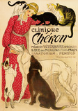 Cheron - Vintage Style Italian Poster