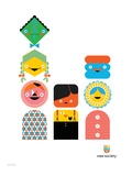 Wee You-Things Totem  Emily