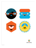 Wee You-Things 4 Faces  Steve & Friends