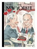 The New Yorker Cover - February 7  2011