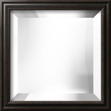 GEORGETOWN Black Thin Mirror