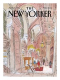 The New Yorker Cover - August 6  1938