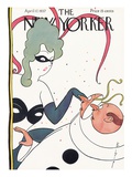 The New Yorker Cover - April 17  1937