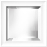 RAMINO II White Mirror
