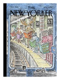 The New Yorker Cover - April 4  2011