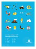 You Know What's Awesome List (Blue)