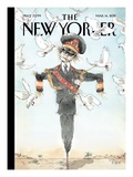 The New Yorker Cover - March 14  2011