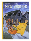 The New Yorker Cover - November 1  1999