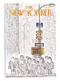 The New Yorker Cover - September 16  1974