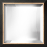 Basel Black and Gold Tall Mirror