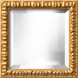 MICHELANGELO Gold Mirror