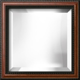 VIENNA Walnut Mirror