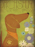 Dachsund Flower Market